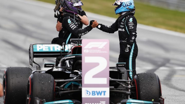 Noch mehr Upgrades für Lewis Hamiltons Mercedes